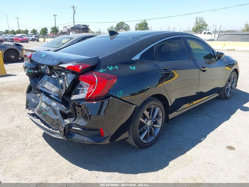 19XFC1F38LE200838 2020 HONDA CIVIC photo no. 4