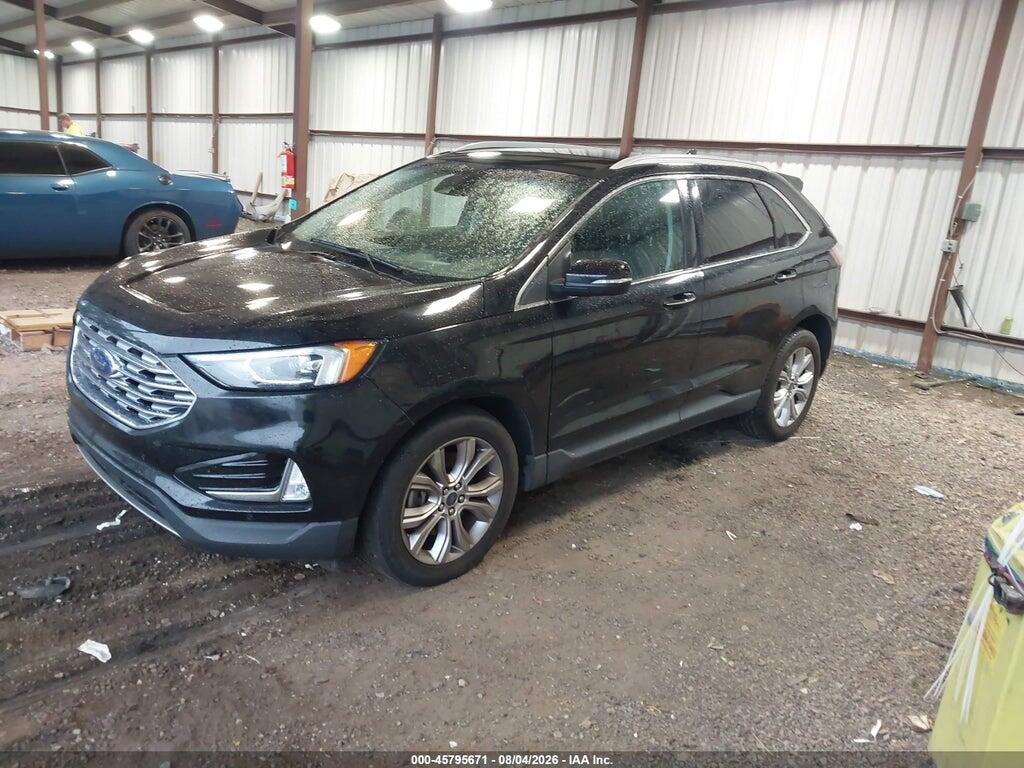 2FMPK4K94LBA81658 2020 FORD EDGE photo no. 2