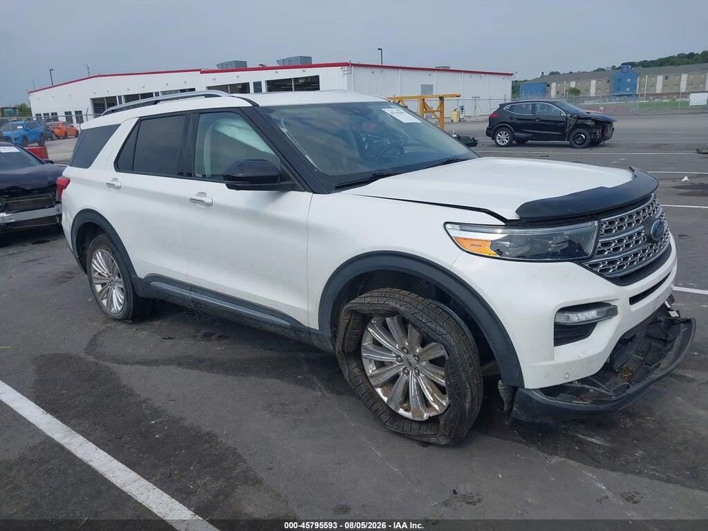 1FMSK8FH2LGC85595 2020 FORD EXPLORER photo no. 1