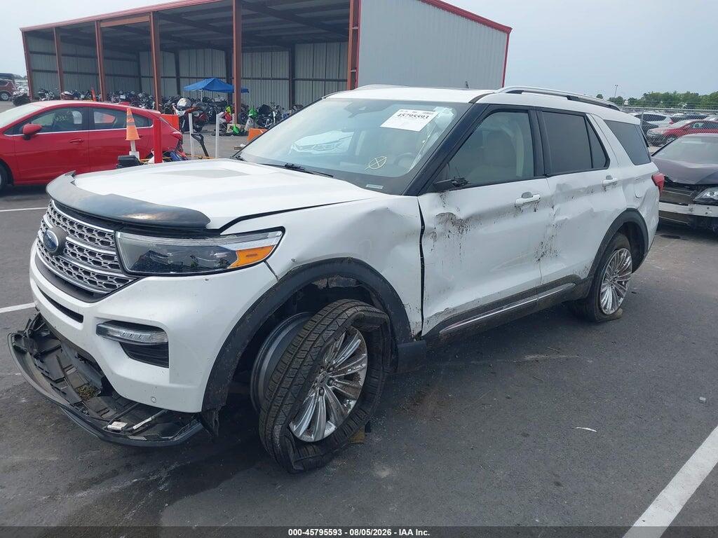 1FMSK8FH2LGC85595 2020 FORD EXPLORER photo no. 2