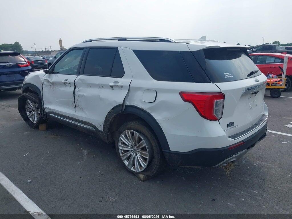 1FMSK8FH2LGC85595 2020 FORD EXPLORER photo no. 3