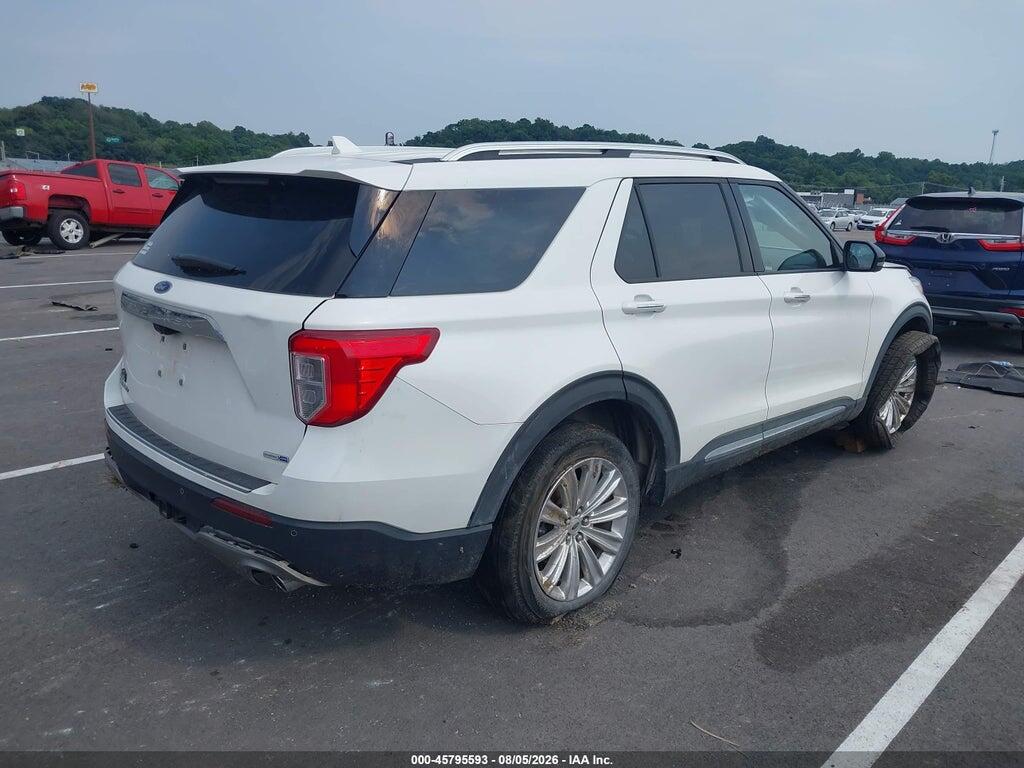 1FMSK8FH2LGC85595 2020 FORD EXPLORER photo no. 4