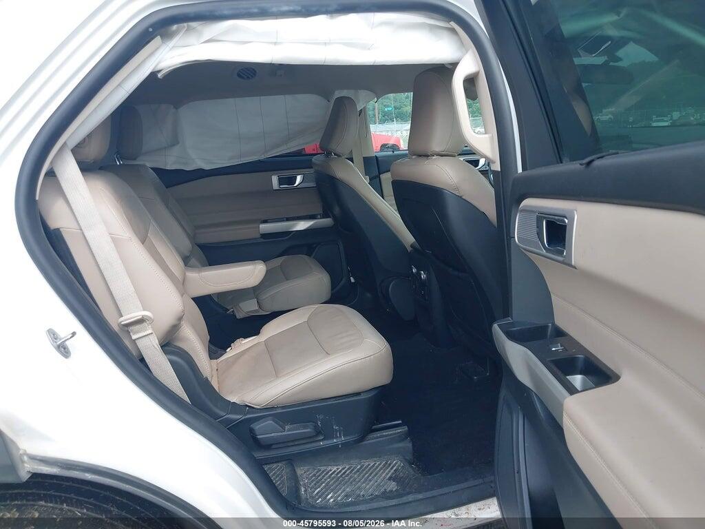 1FMSK8FH2LGC85595 2020 FORD EXPLORER photo no. 8