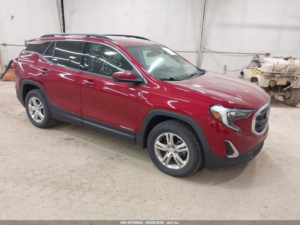 3GKALTEV3LL150701 2020 GMC TERRAIN photo no. 1