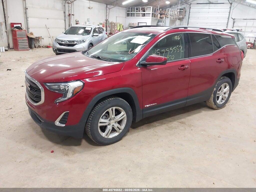 3GKALTEV3LL150701 2020 GMC TERRAIN photo no. 2