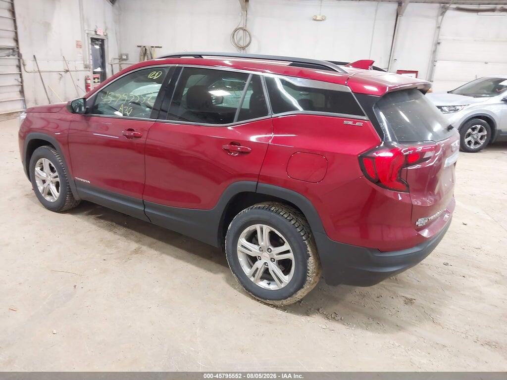 3GKALTEV3LL150701 2020 GMC TERRAIN photo no. 3