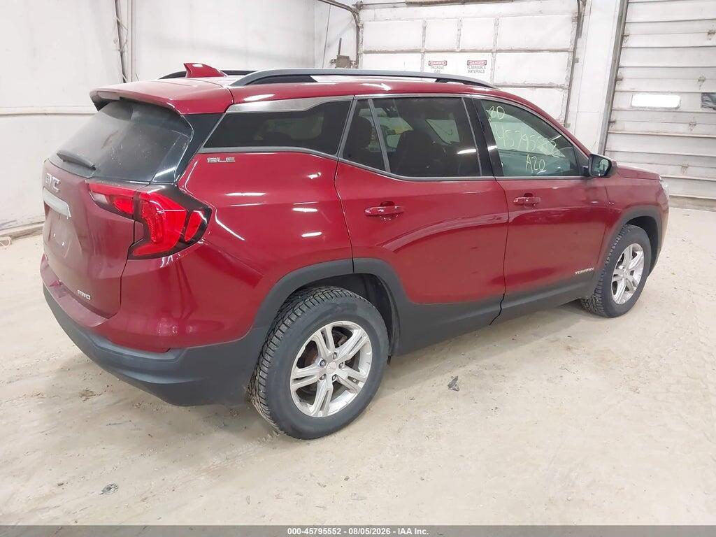 3GKALTEV3LL150701 2020 GMC TERRAIN photo no. 4
