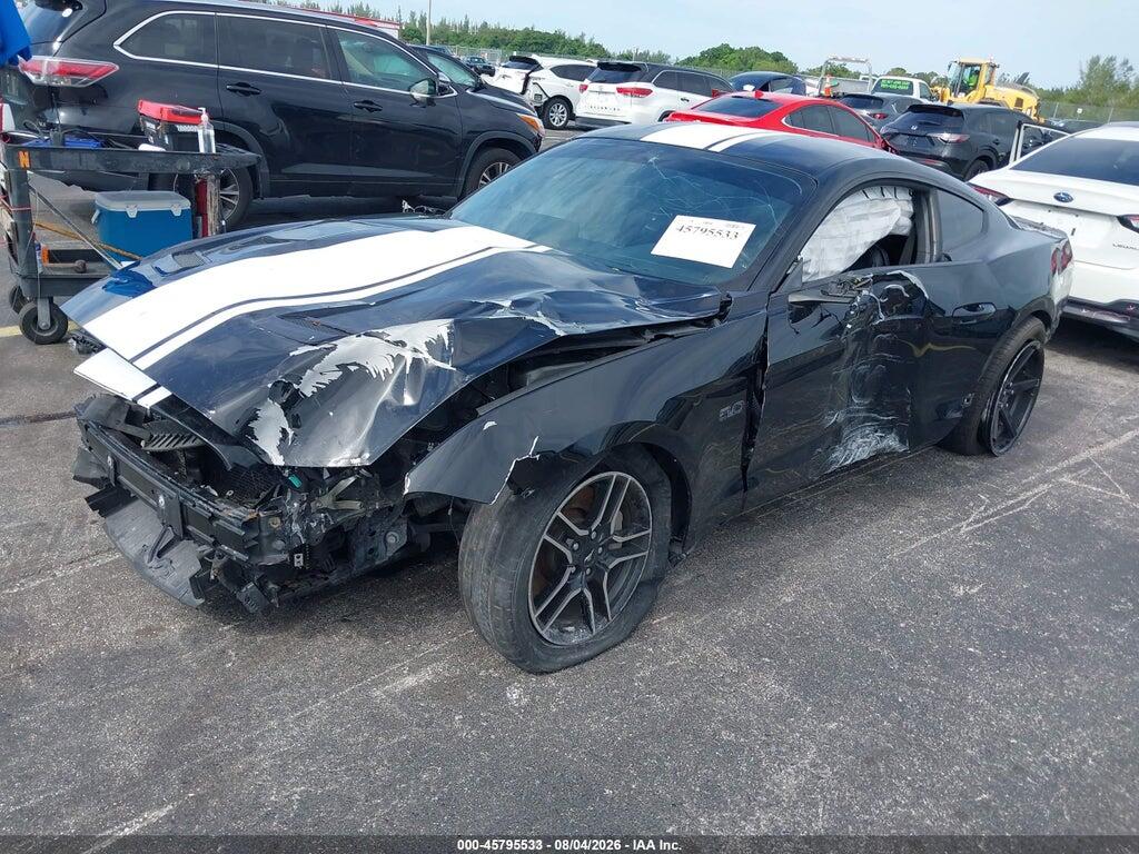 1FA6P8CF3L5177434 2020 FORD MUSTANG photo no. 2