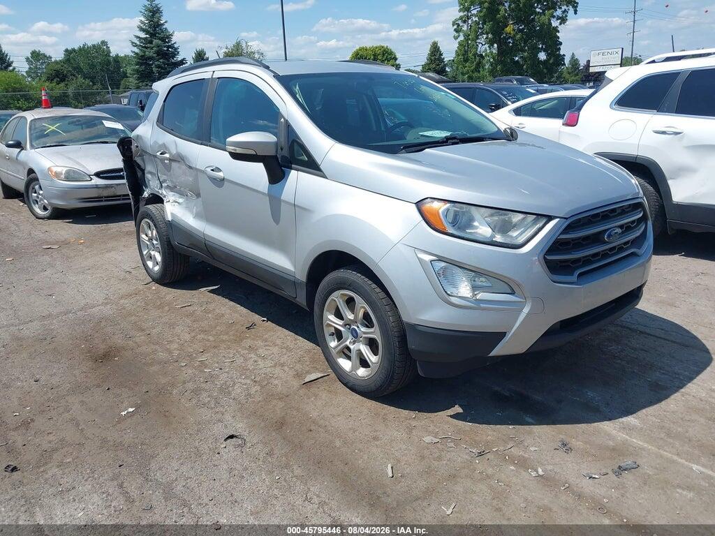 MAJ6S3GL6LC320762 2020 FORD ECOSPORT photo no. 1