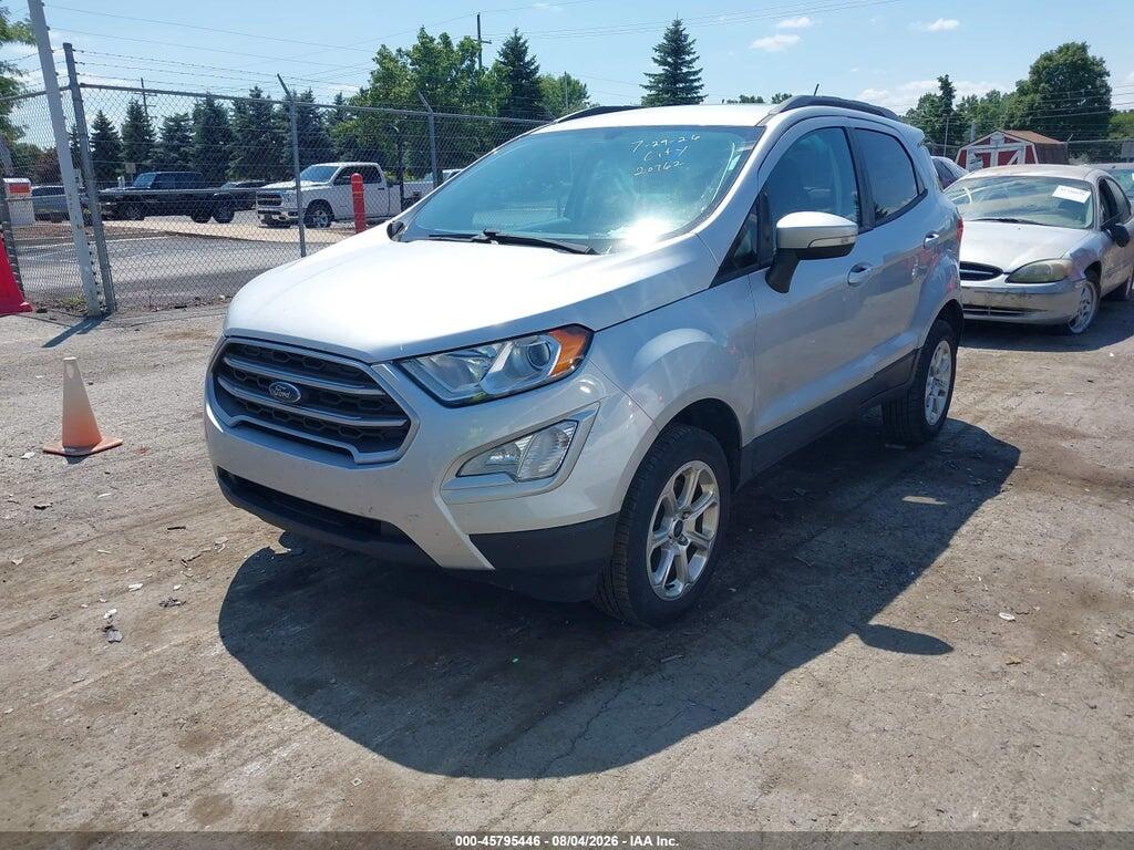 MAJ6S3GL6LC320762 2020 FORD ECOSPORT photo no. 2