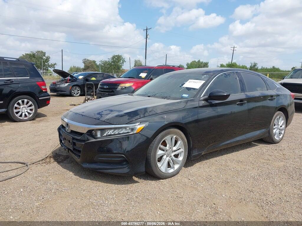 1HGCV1F1XLA157443 2020 HONDA ACCORD photo no. 2