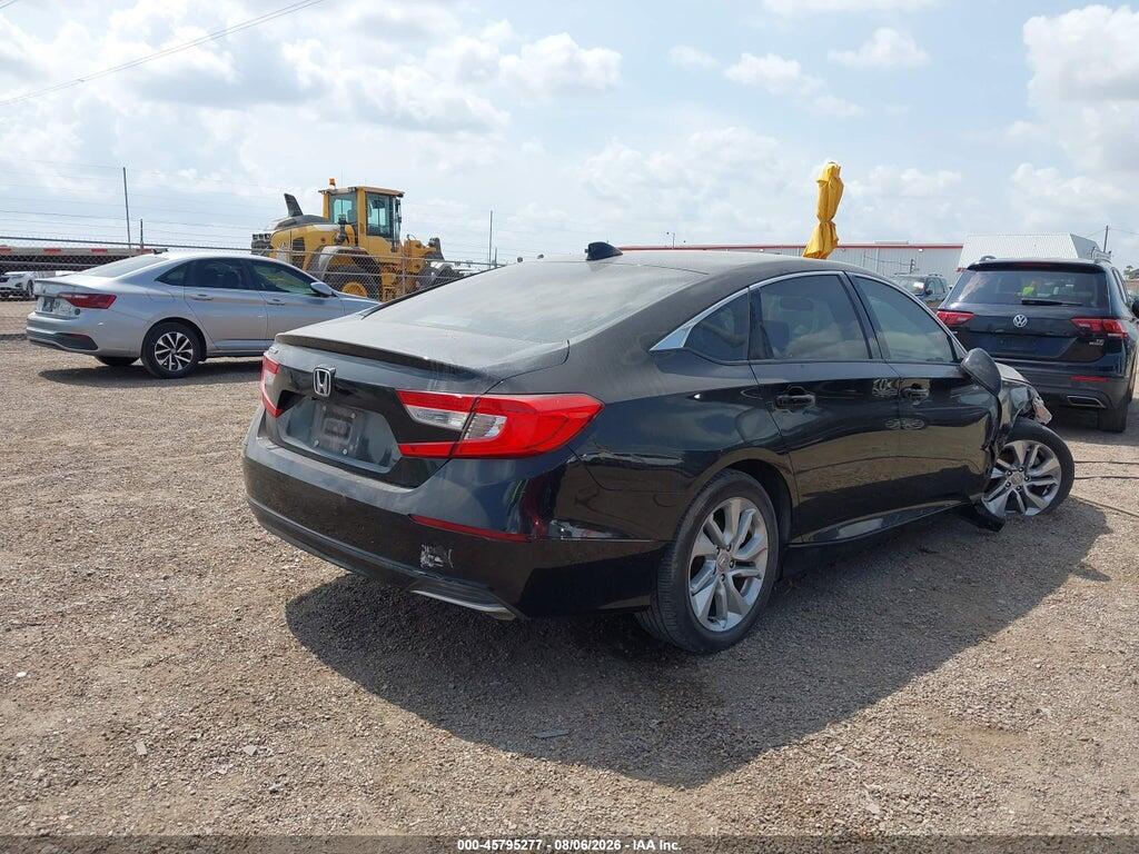 1HGCV1F1XLA157443 2020 HONDA ACCORD photo no. 4
