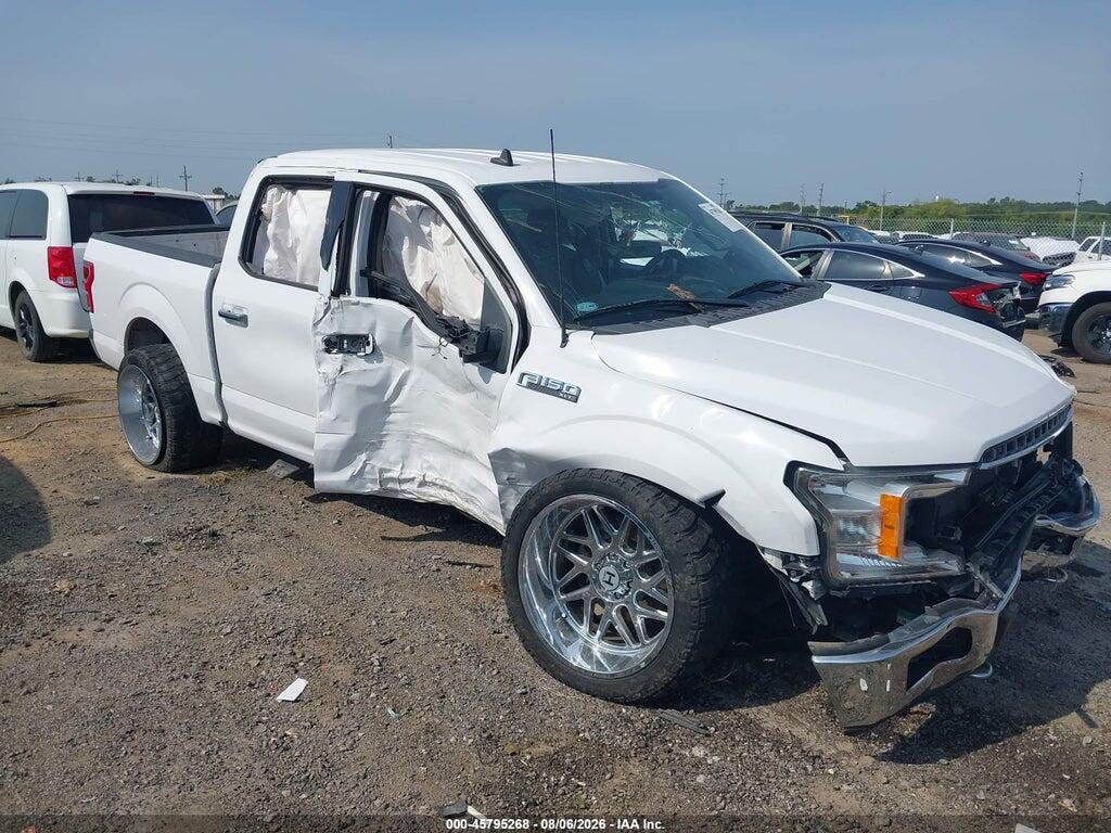1FTEW1E59LKE93720 2020 FORD F-150 photo no. 1