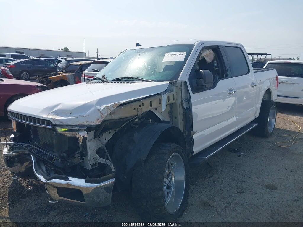 1FTEW1E59LKE93720 2020 FORD F-150 photo no. 2