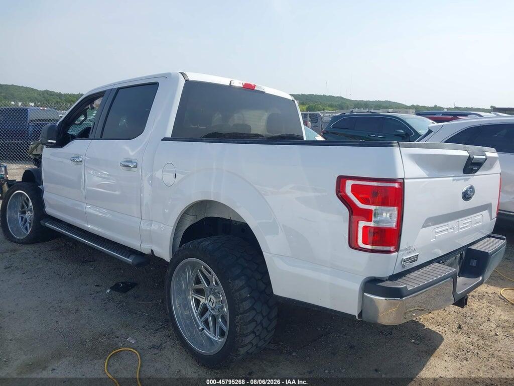 1FTEW1E59LKE93720 2020 FORD F-150 photo no. 3