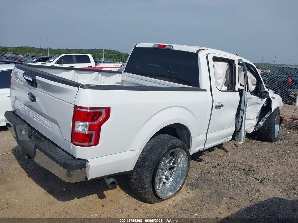 1FTEW1E59LKE93720 2020 FORD F-150 photo no. 4