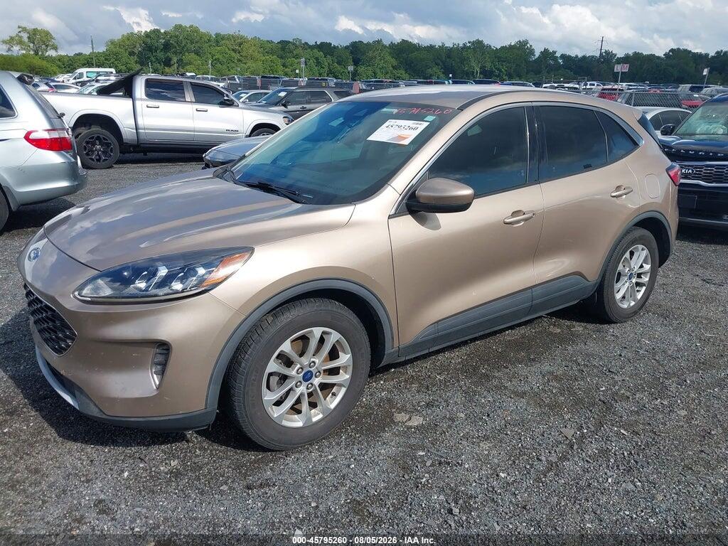 1FMCU0G68LUB59529 2020 FORD ESCAPE photo no. 2