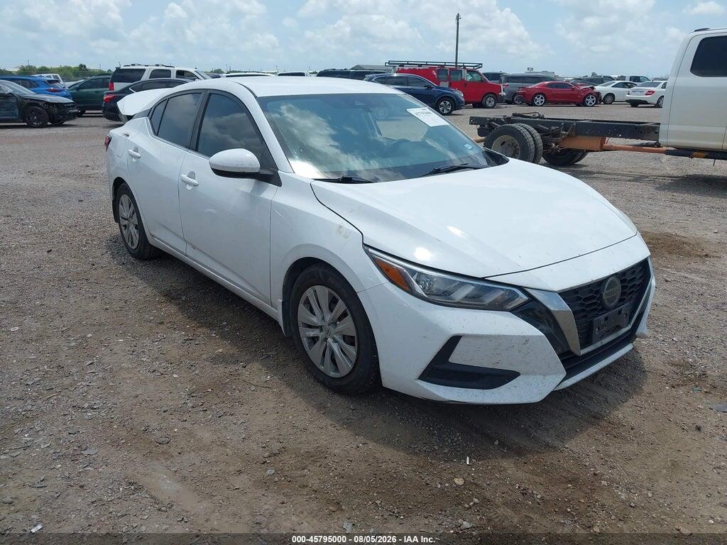 3N1AB8BV5LY299701 2020 NISSAN SENTRA photo no. 1