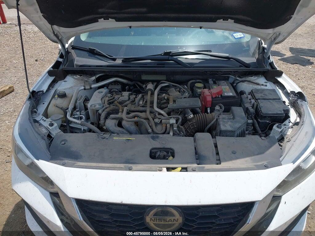 3N1AB8BV5LY299701 2020 NISSAN SENTRA photo no. 10
