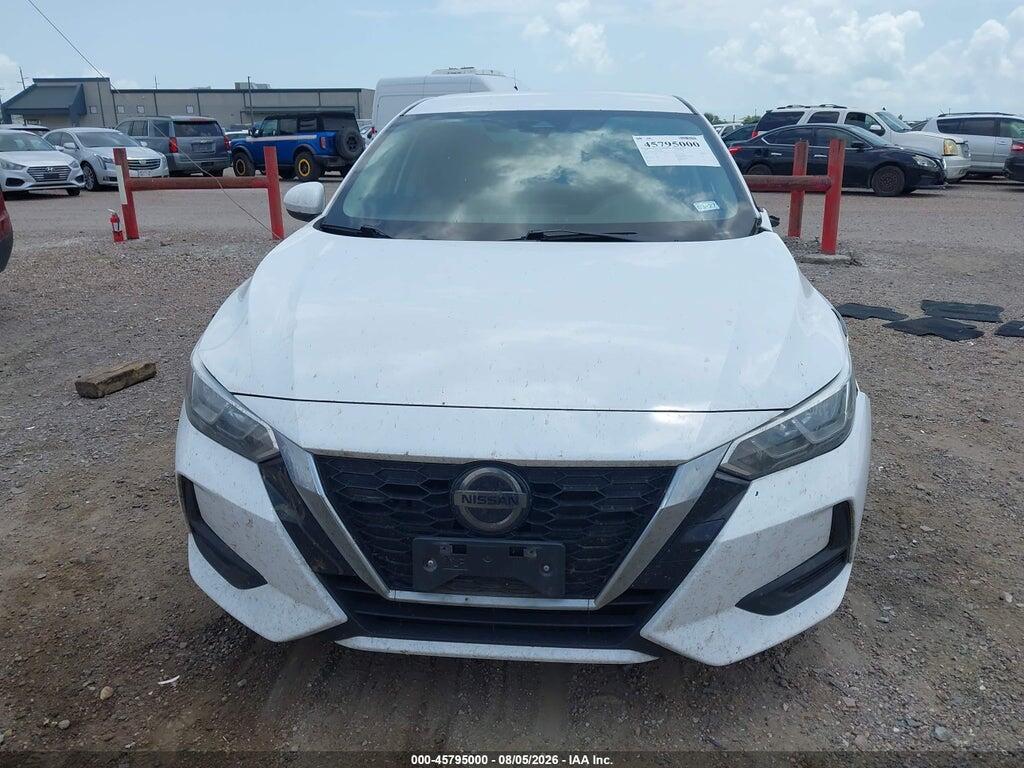 3N1AB8BV5LY299701 2020 NISSAN SENTRA photo no. 12