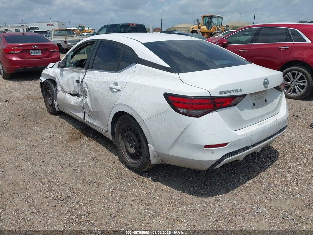 3N1AB8BV5LY299701 2020 NISSAN SENTRA photo no. 3