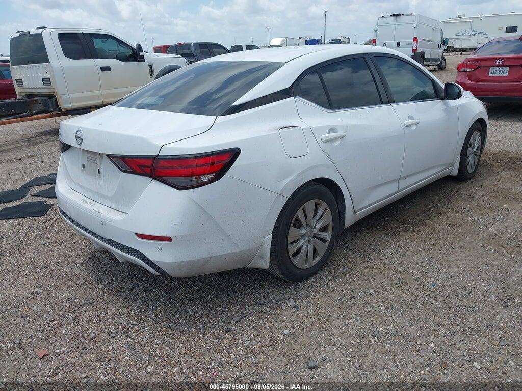 3N1AB8BV5LY299701 2020 NISSAN SENTRA photo no. 4