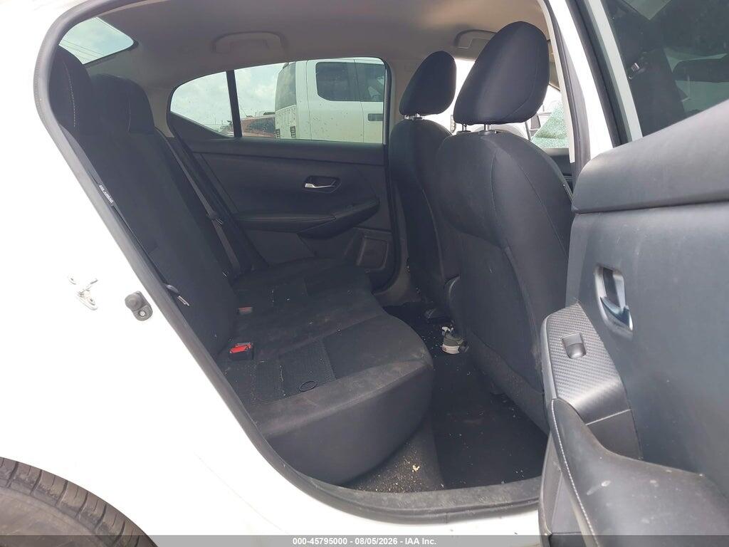 3N1AB8BV5LY299701 2020 NISSAN SENTRA photo no. 8