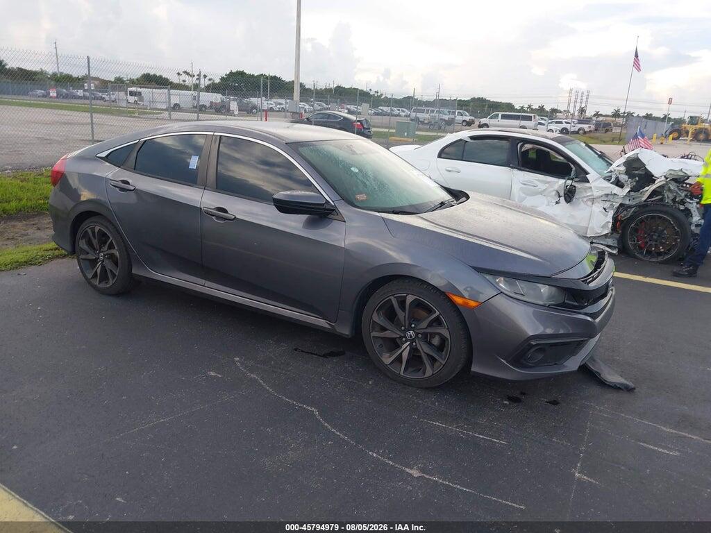 2HGFC2F84LH581871 2020 HONDA CIVIC photo no. 1