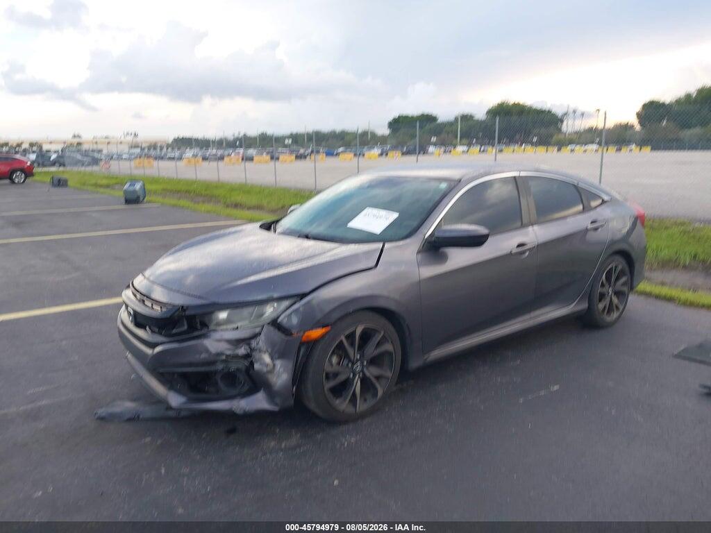 2HGFC2F84LH581871 2020 HONDA CIVIC photo no. 2