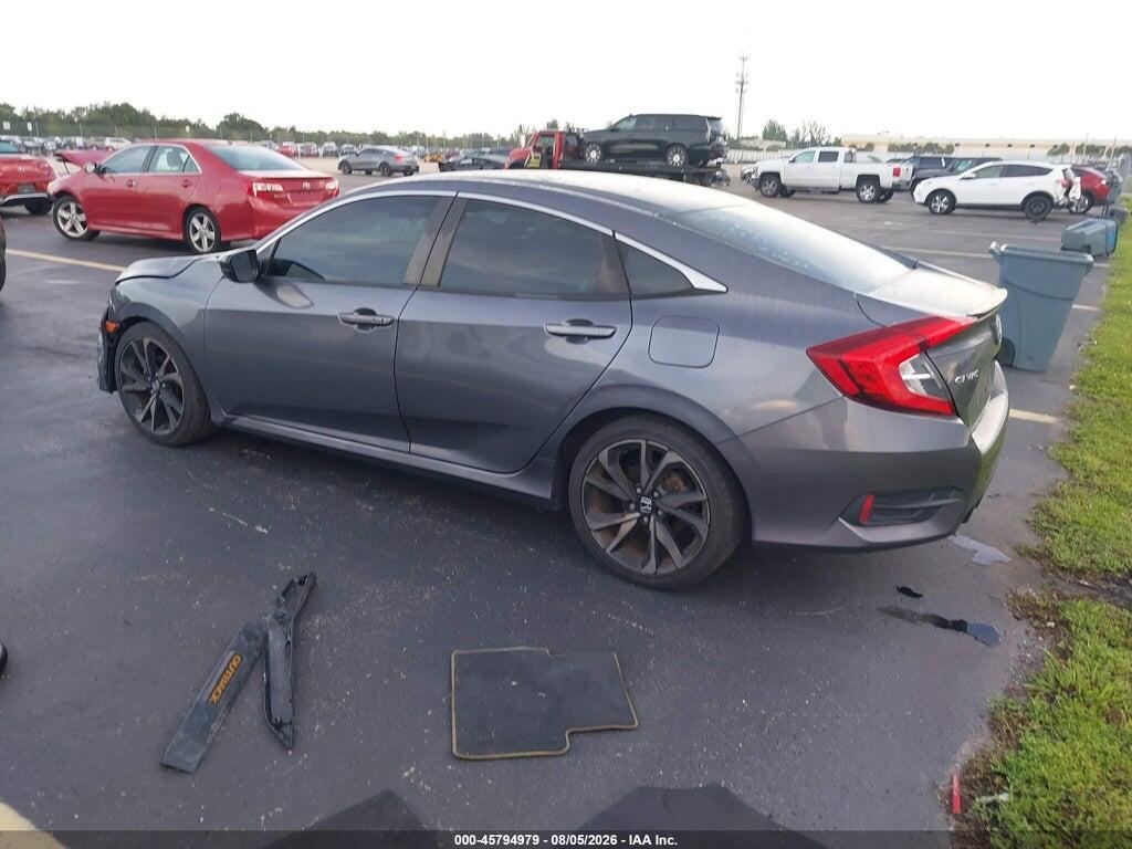 2HGFC2F84LH581871 2020 HONDA CIVIC photo no. 3