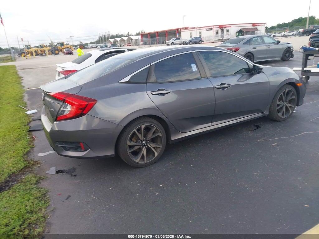 2HGFC2F84LH581871 2020 HONDA CIVIC photo no. 4