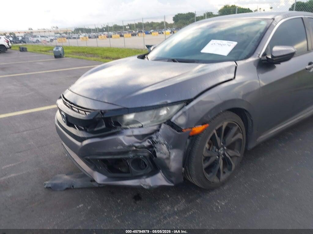 2HGFC2F84LH581871 2020 HONDA CIVIC photo no. 6