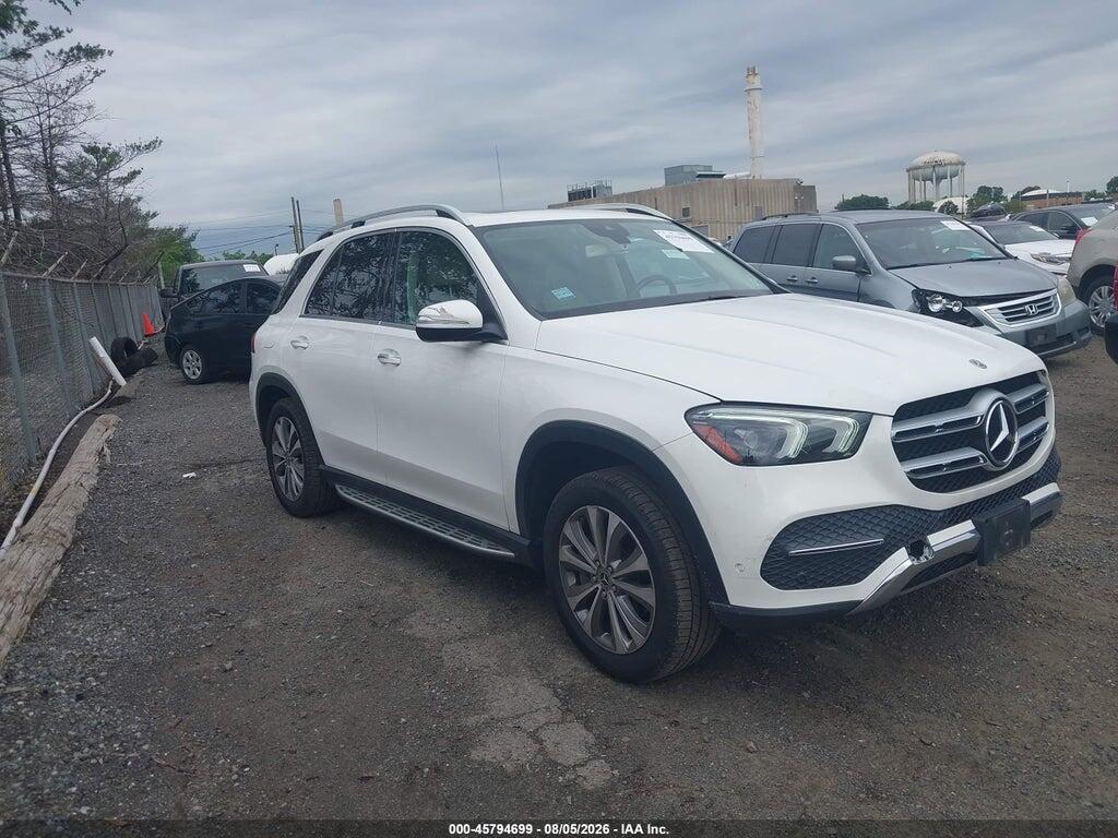 4JGFB4KB3LA059676 2020 MERCEDES-BENZ GLE 350 photo no. 1