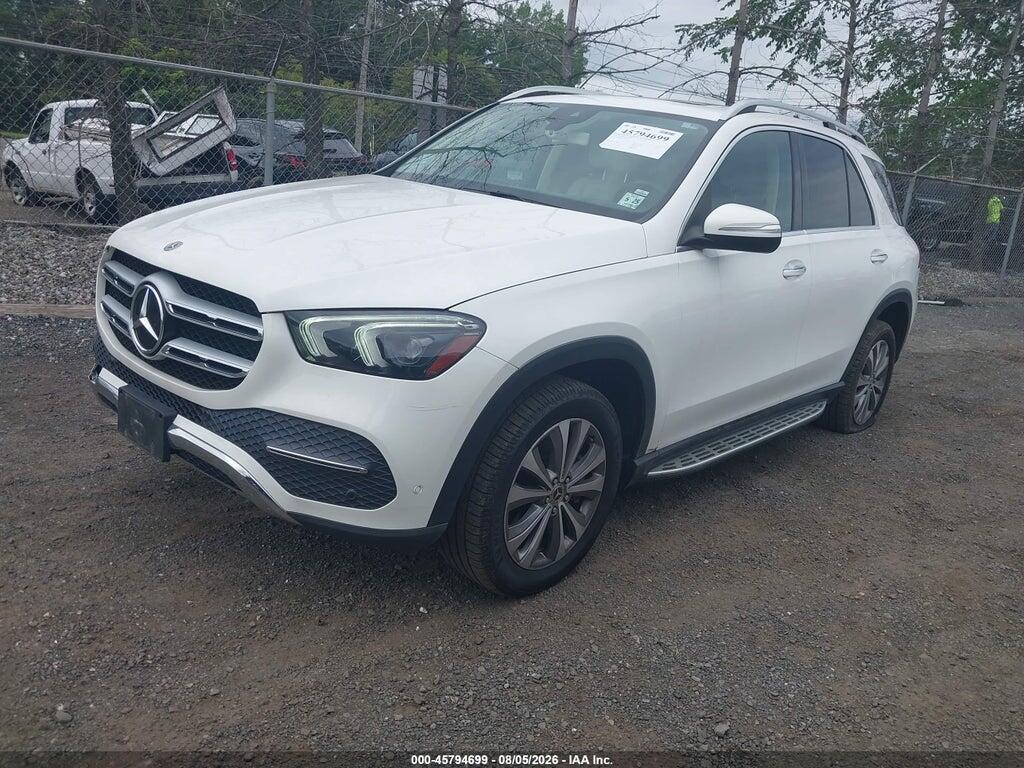 4JGFB4KB3LA059676 2020 MERCEDES-BENZ GLE 350 photo no. 2