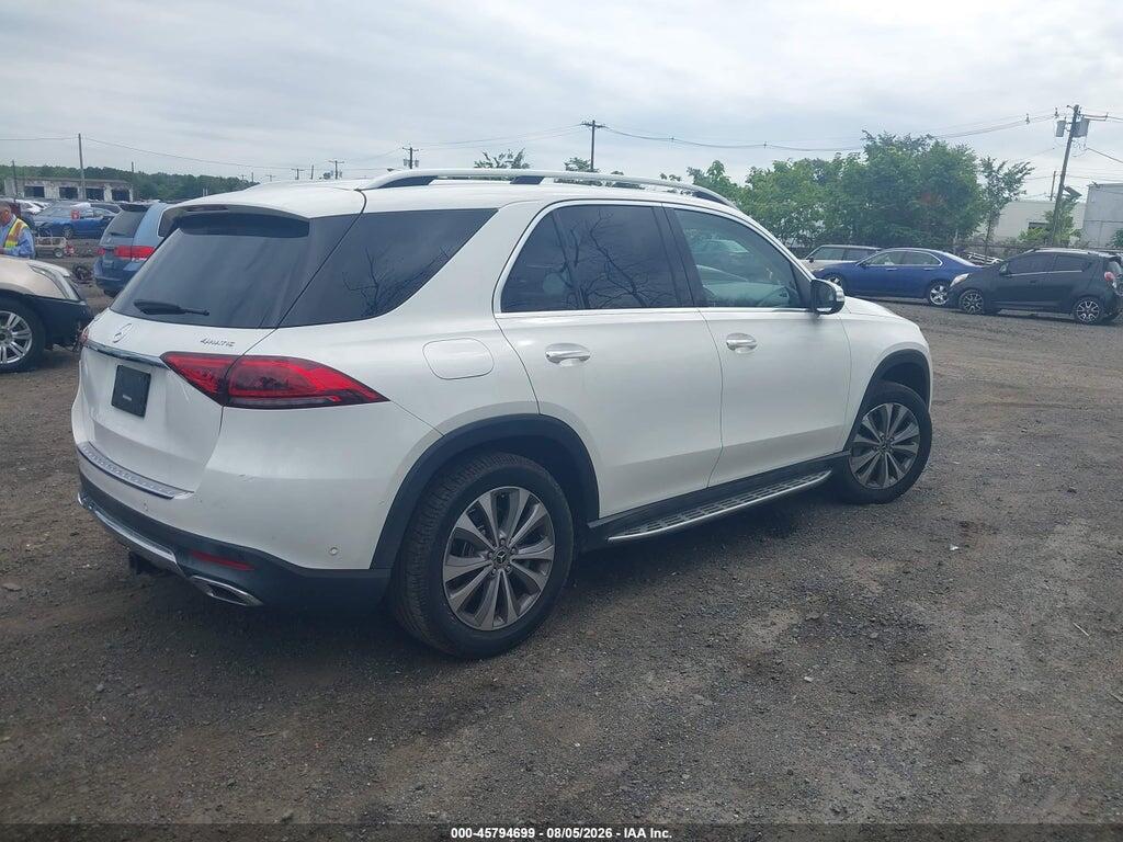 4JGFB4KB3LA059676 2020 MERCEDES-BENZ GLE 350 photo no. 4