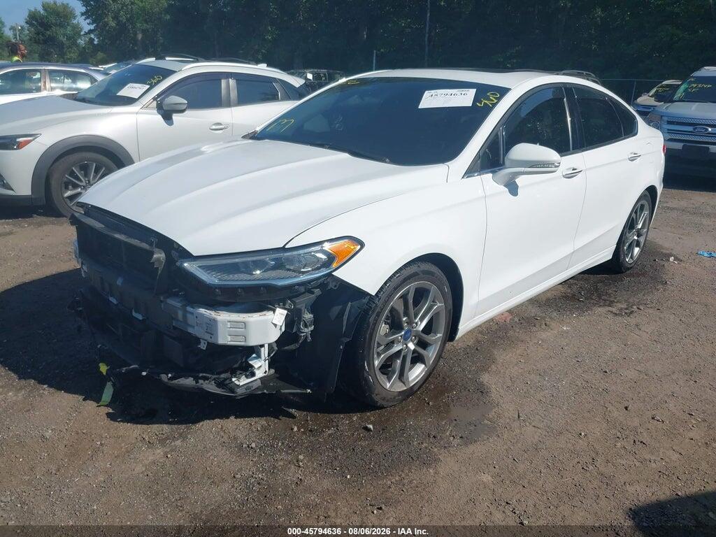 3FA6P0CD0LR253947 2020 FORD FUSION photo no. 2