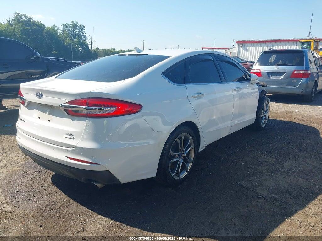 3FA6P0CD0LR253947 2020 FORD FUSION photo no. 4