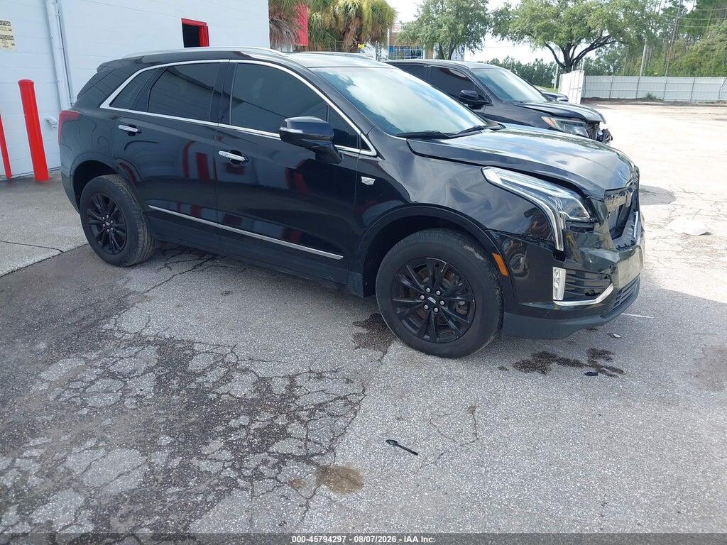 1GYKNCRS0LZ185211 2020 CADILLAC XT5 photo no. 1