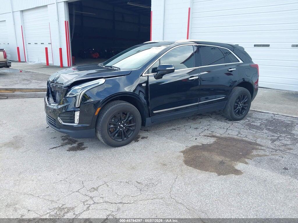 1GYKNCRS0LZ185211 2020 CADILLAC XT5 photo no. 2