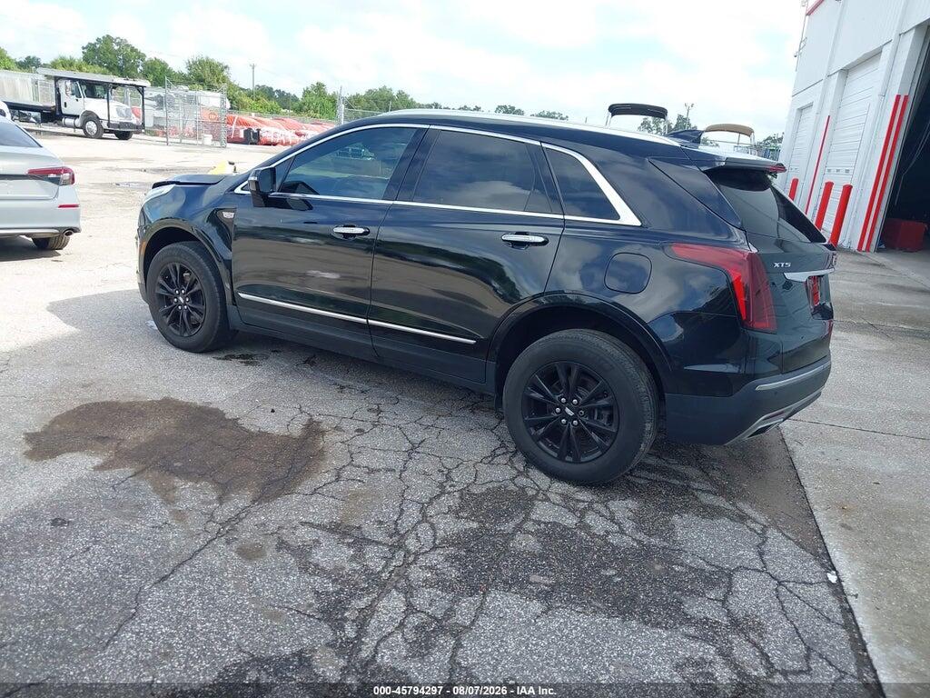1GYKNCRS0LZ185211 2020 CADILLAC XT5 photo no. 3