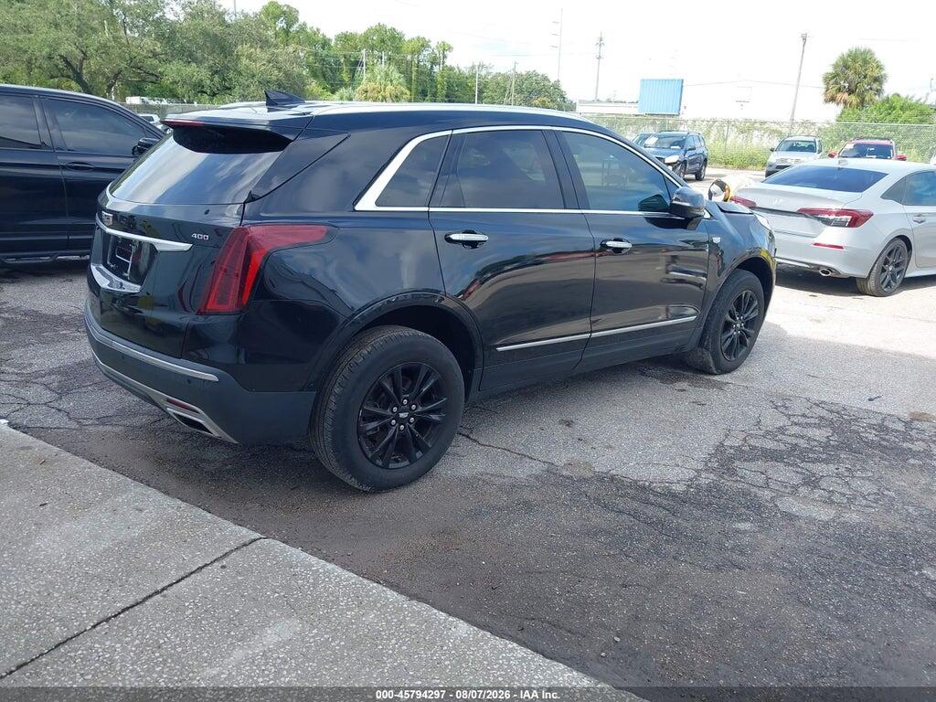 1GYKNCRS0LZ185211 2020 CADILLAC XT5 photo no. 4