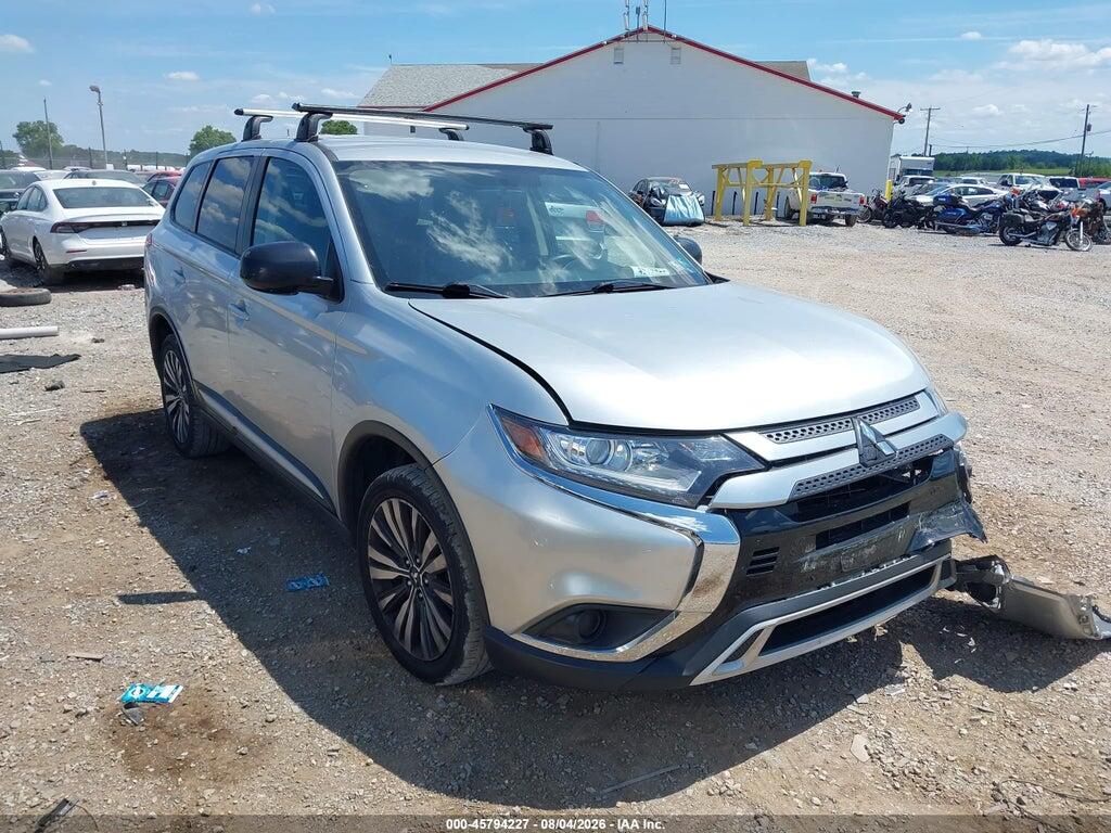 JA4AD2A33LZ044873 2020 MITSUBISHI OUTLANDER photo no. 1