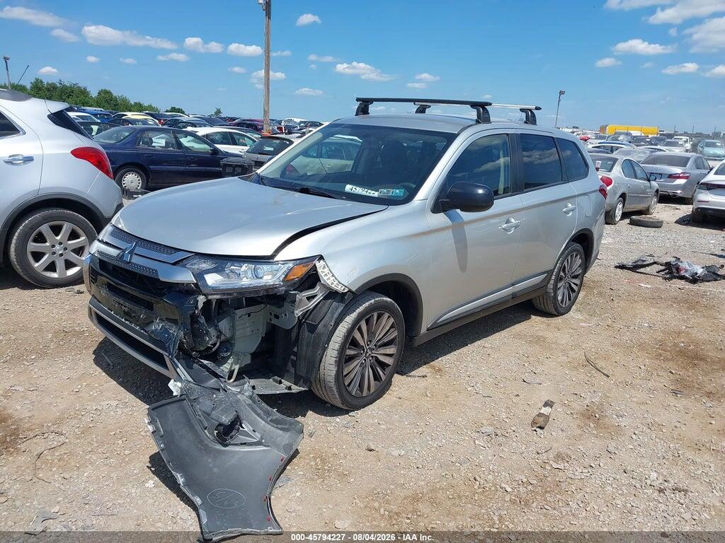 JA4AD2A33LZ044873 2020 MITSUBISHI OUTLANDER photo no. 2