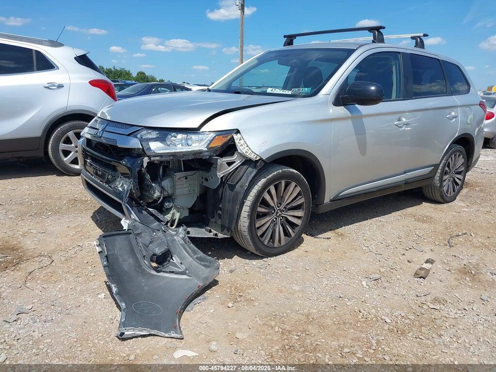 JA4AD2A33LZ044873 2020 MITSUBISHI OUTLANDER photo no. 6