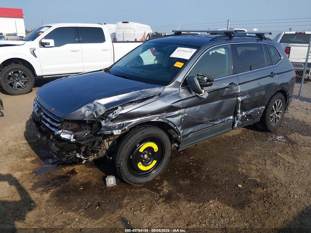 3VV2B7AX6LM142458 2020 VOLKSWAGEN TIGUAN photo no. 2