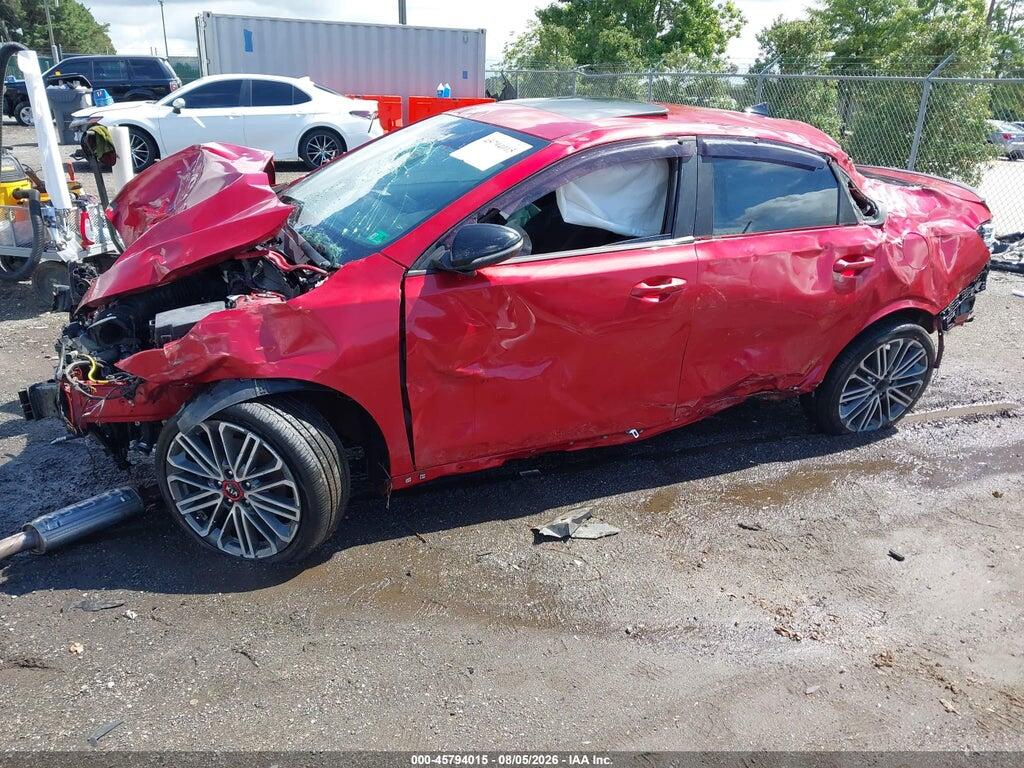 3KPF44AC5LE248836 2020 KIA FORTE photo no. 2