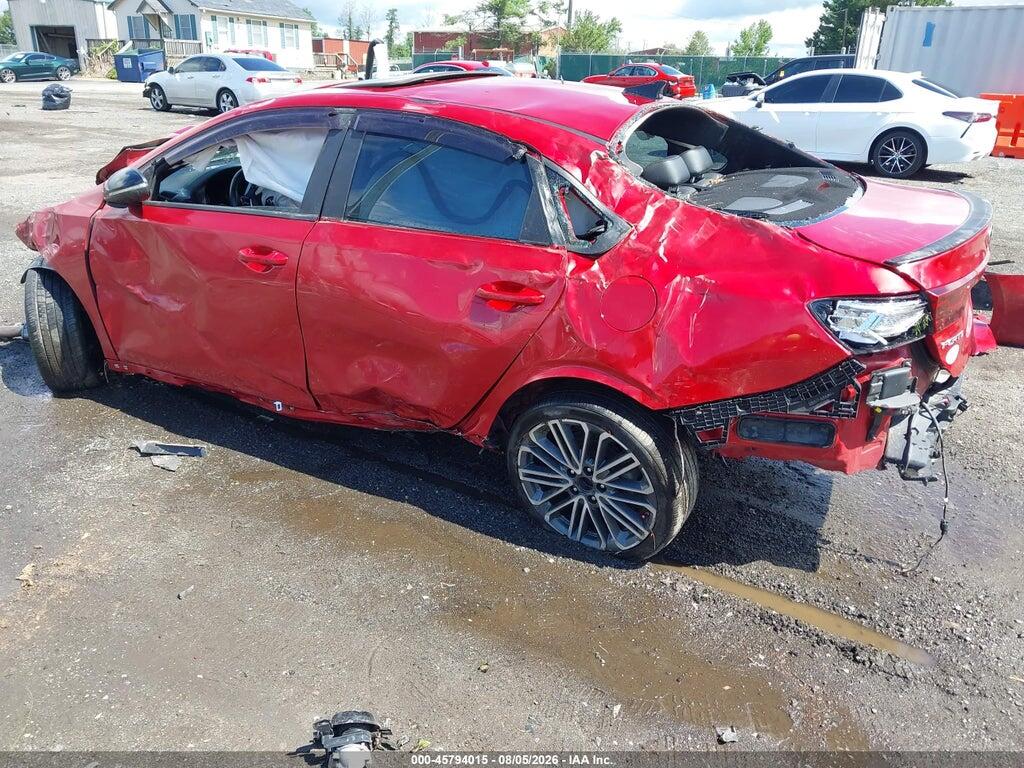 3KPF44AC5LE248836 2020 KIA FORTE photo no. 3