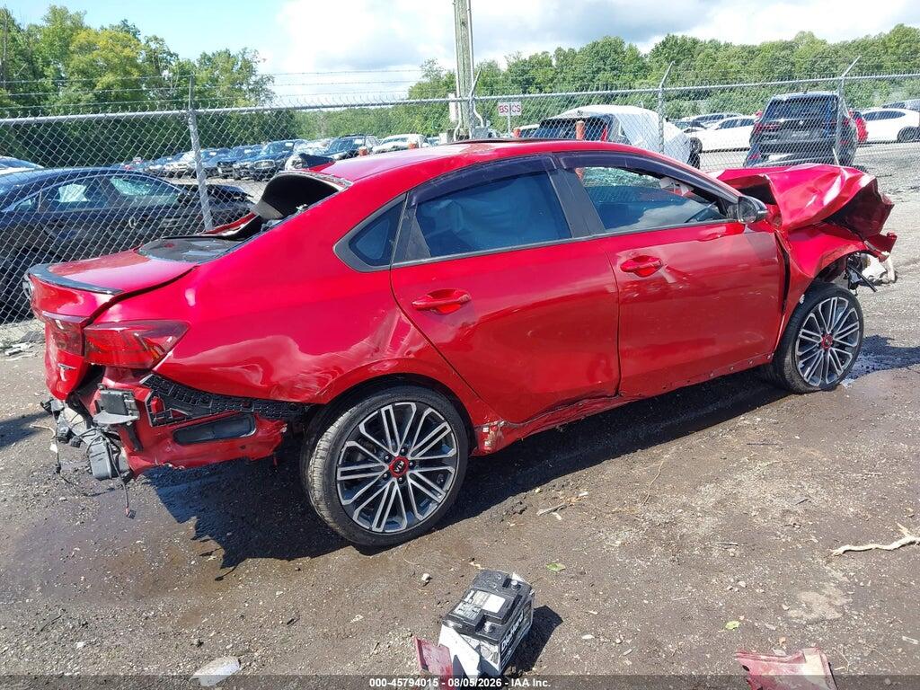 3KPF44AC5LE248836 2020 KIA FORTE photo no. 4