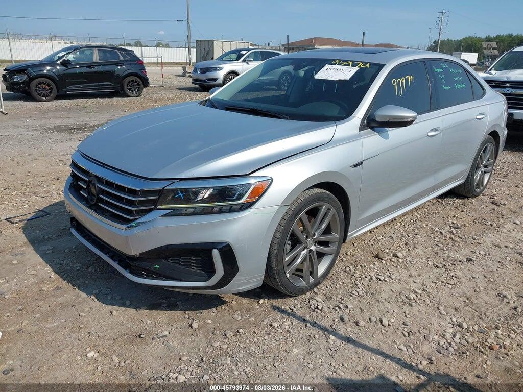 1VWMA7A35LC013746 2020 VOLKSWAGEN PASSAT photo no. 2