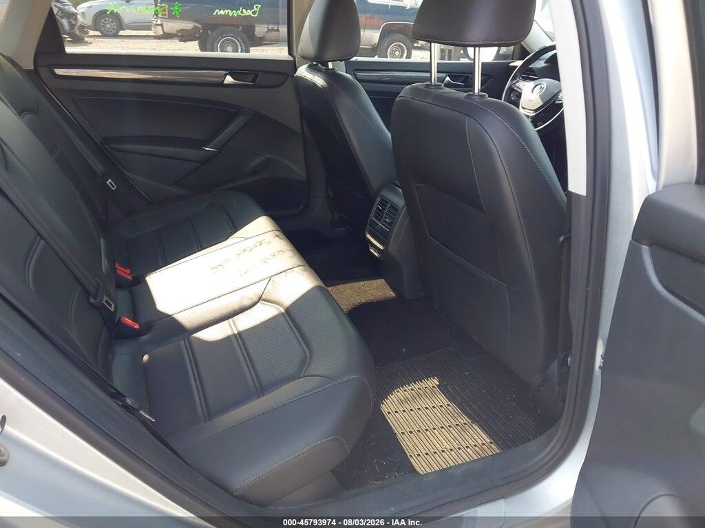 1VWMA7A35LC013746 2020 VOLKSWAGEN PASSAT photo no. 8
